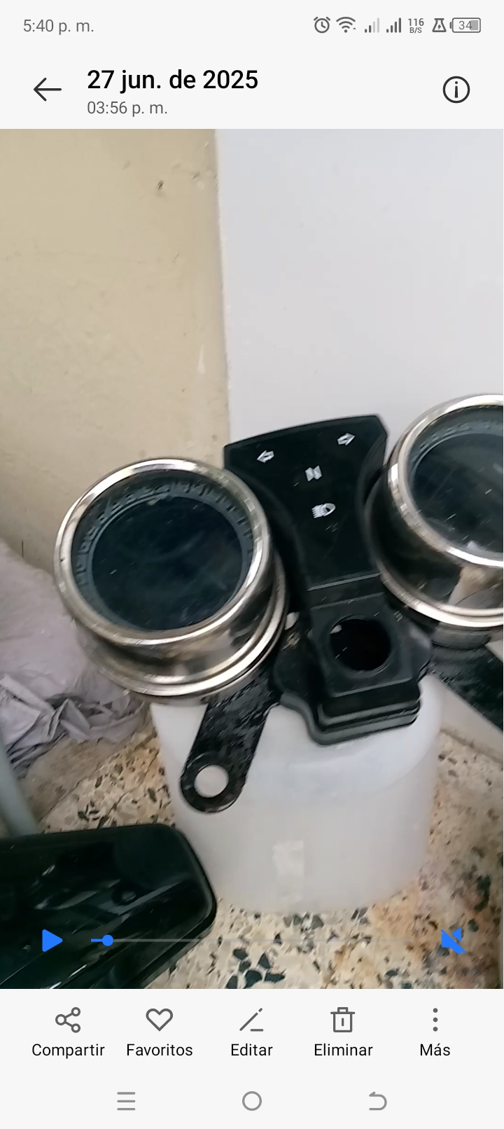 motores y pasolas - Combo piezas motor CG  0