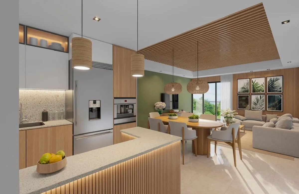 apartamentos - Santo Domingo D.N.,Arroyo Hondo Viejo - Proyecto 5