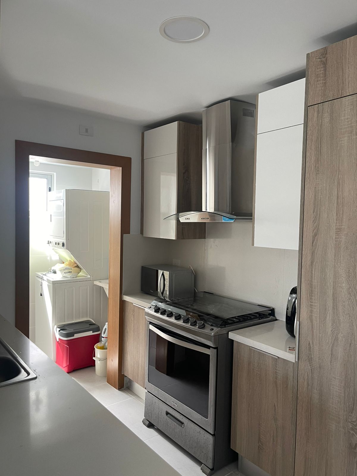 apartamentos - Apartamento en alquiler amueblado en Evaristo Morales  4