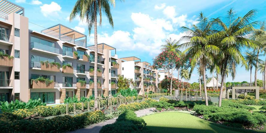 apartamentos - Apartamentos con su propia plaza privada en Cap Cana 1