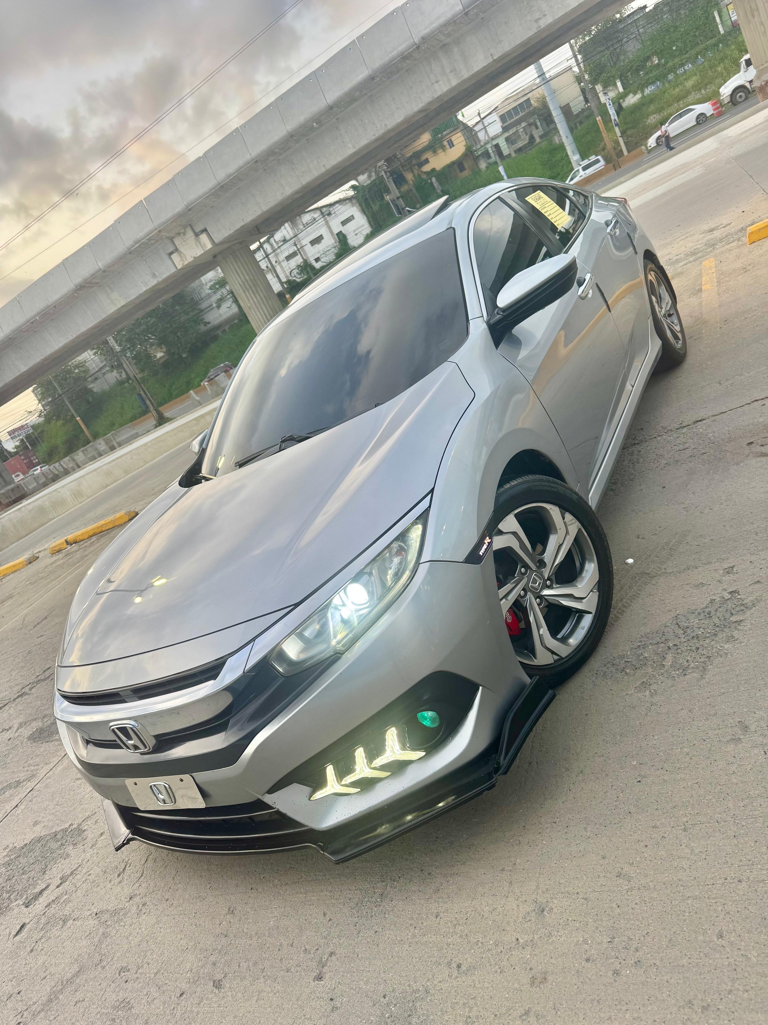 carros - Honda Civic 2018 full ex  1