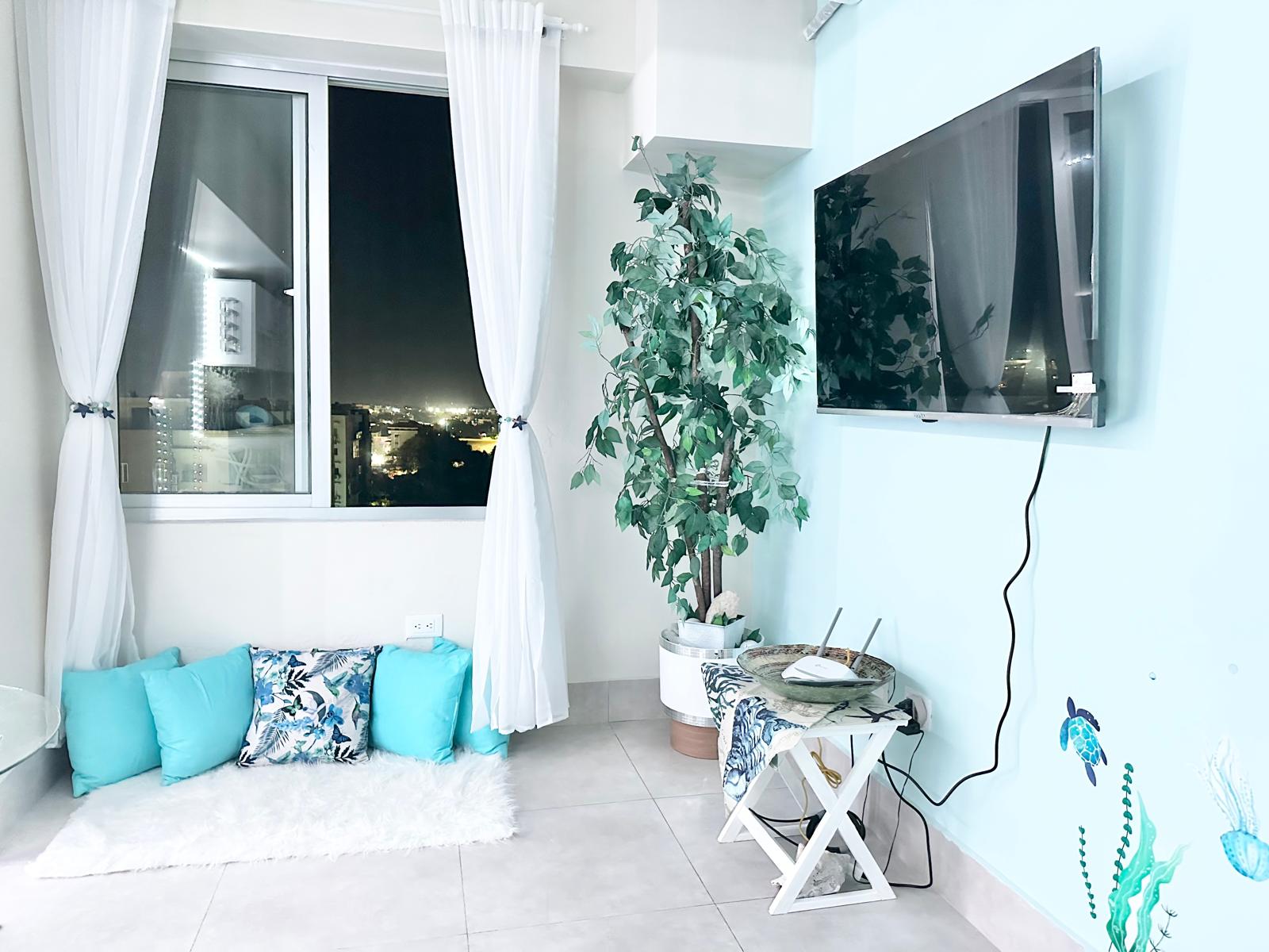 penthouses - PENTHOUSE 1 HAB., AMUEBLADO, TORRE BOCA DEL MAR III, BOCA CHICA, VISTA  A LA CIU 1