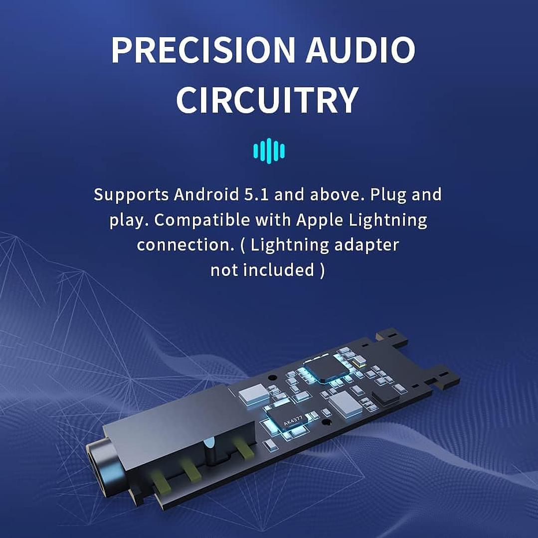 camaras y audio - 7Hz 71 Dongle DAC Amplificador auriculares AKM4377 6