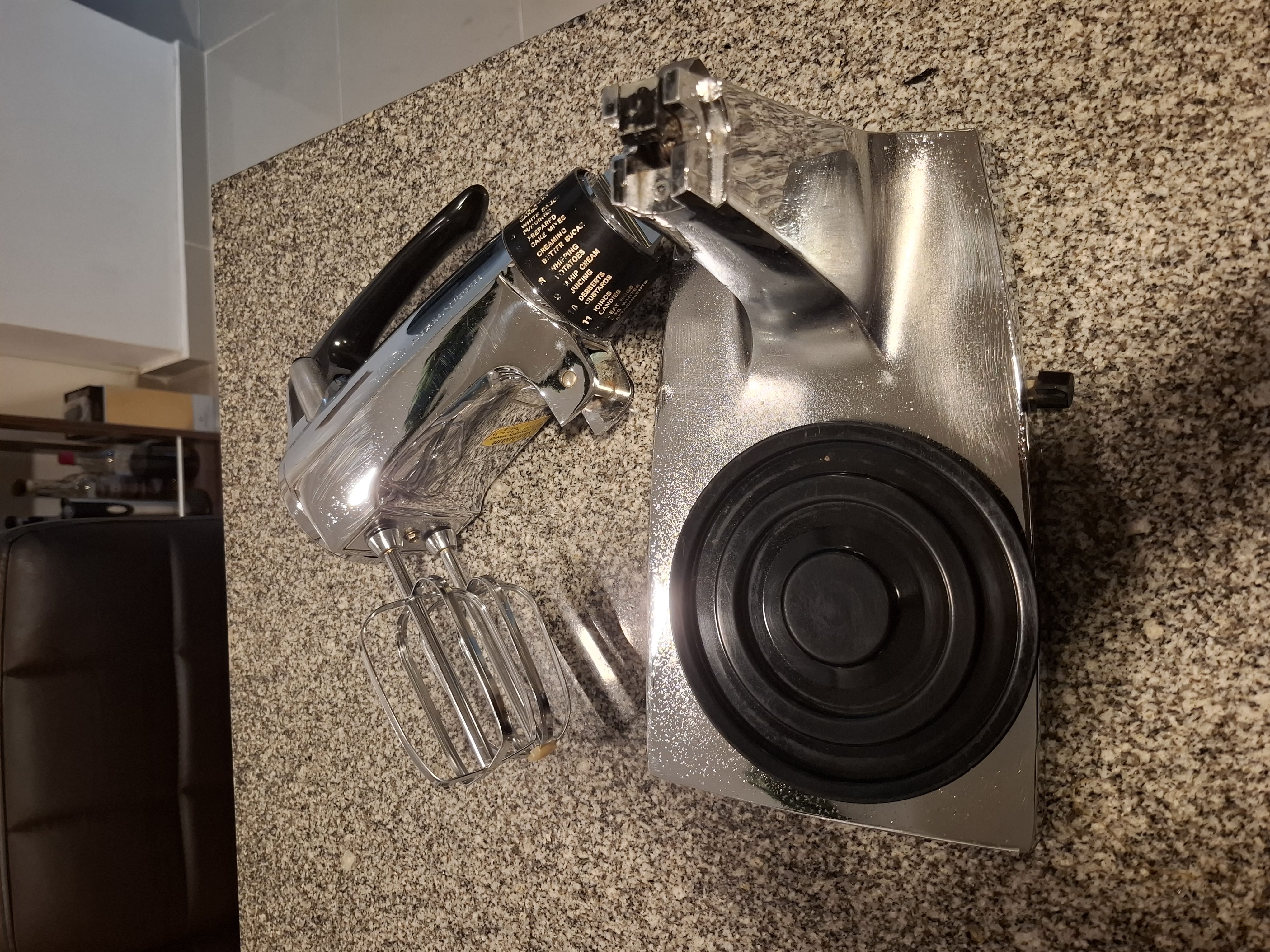 cocina - Batidora de pedestal Sunbeam Mixmaster  4