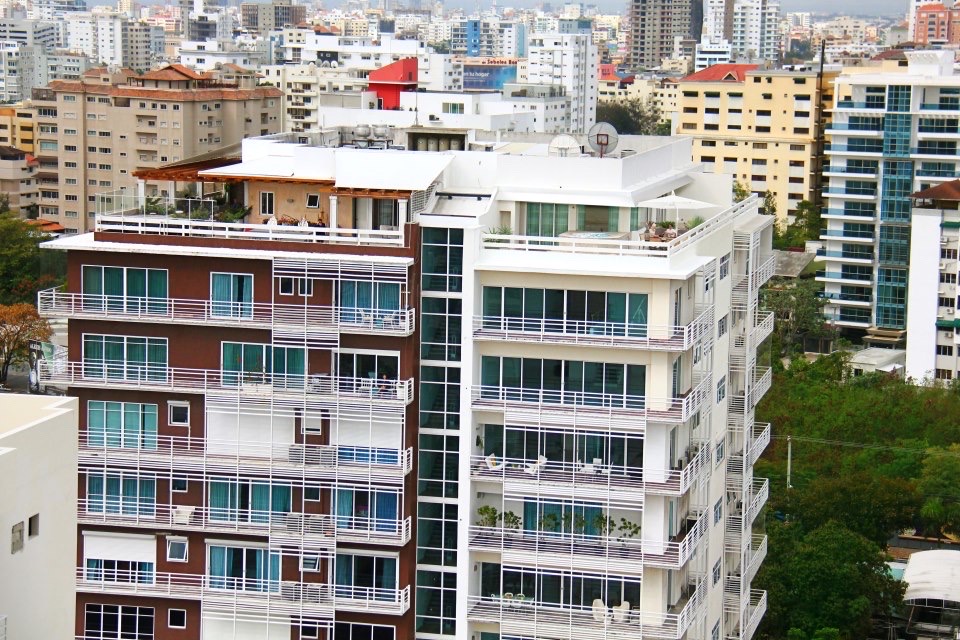 apartamentos - venta de penthouse exclusivo en Naco Distrito nacional con 750mts 2