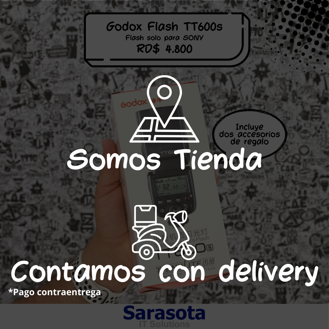 camaras y audio - Flash Godox TT600s (Sólo para Sony) 5