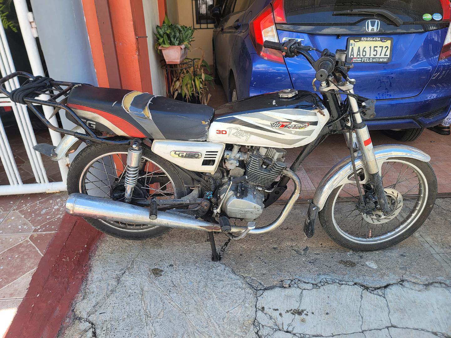 motores y pasolas - vendo motor tauro cg  3