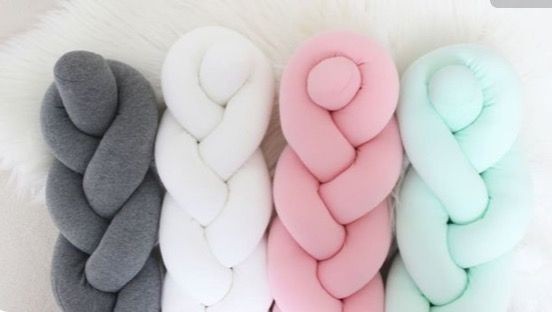 accesorios - Protectores Trenzado para cuna  5