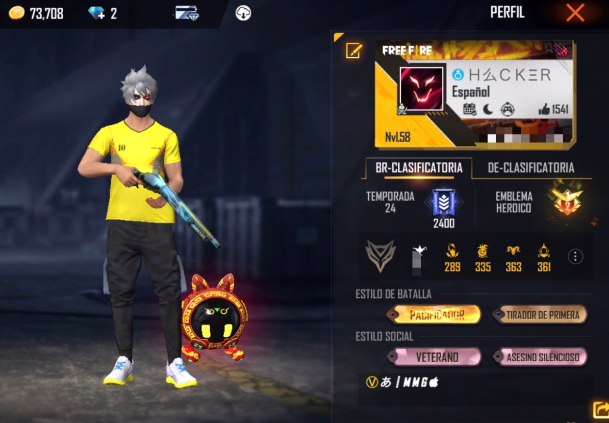 celulares y tabletas - Cuenta Free Fire 🔥 