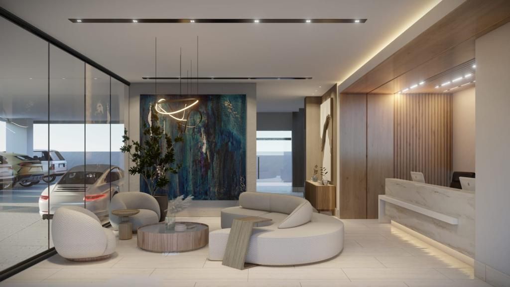 apartamentos - apartamento en serralles en venta, proximo naco  3