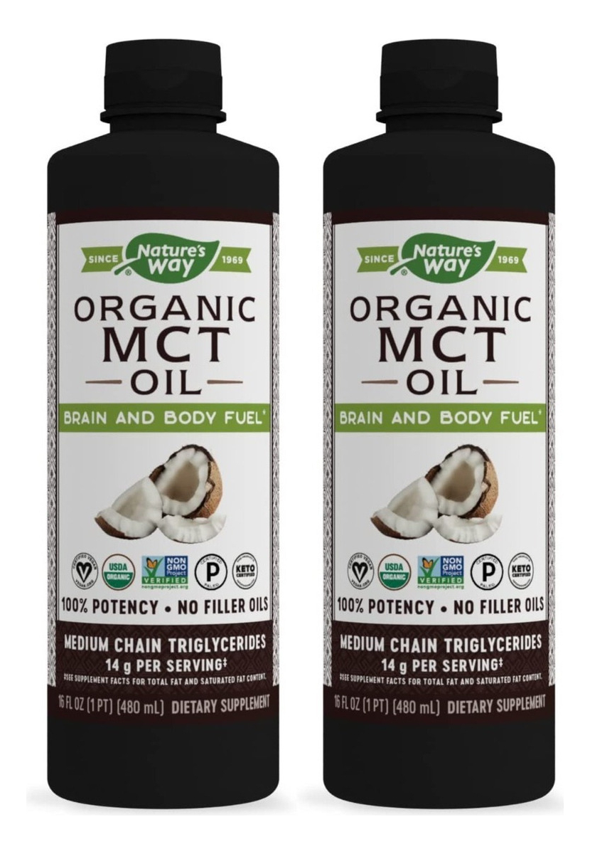 Salud y Equipamiento Médico - Mct Organico 946ml Natures Way