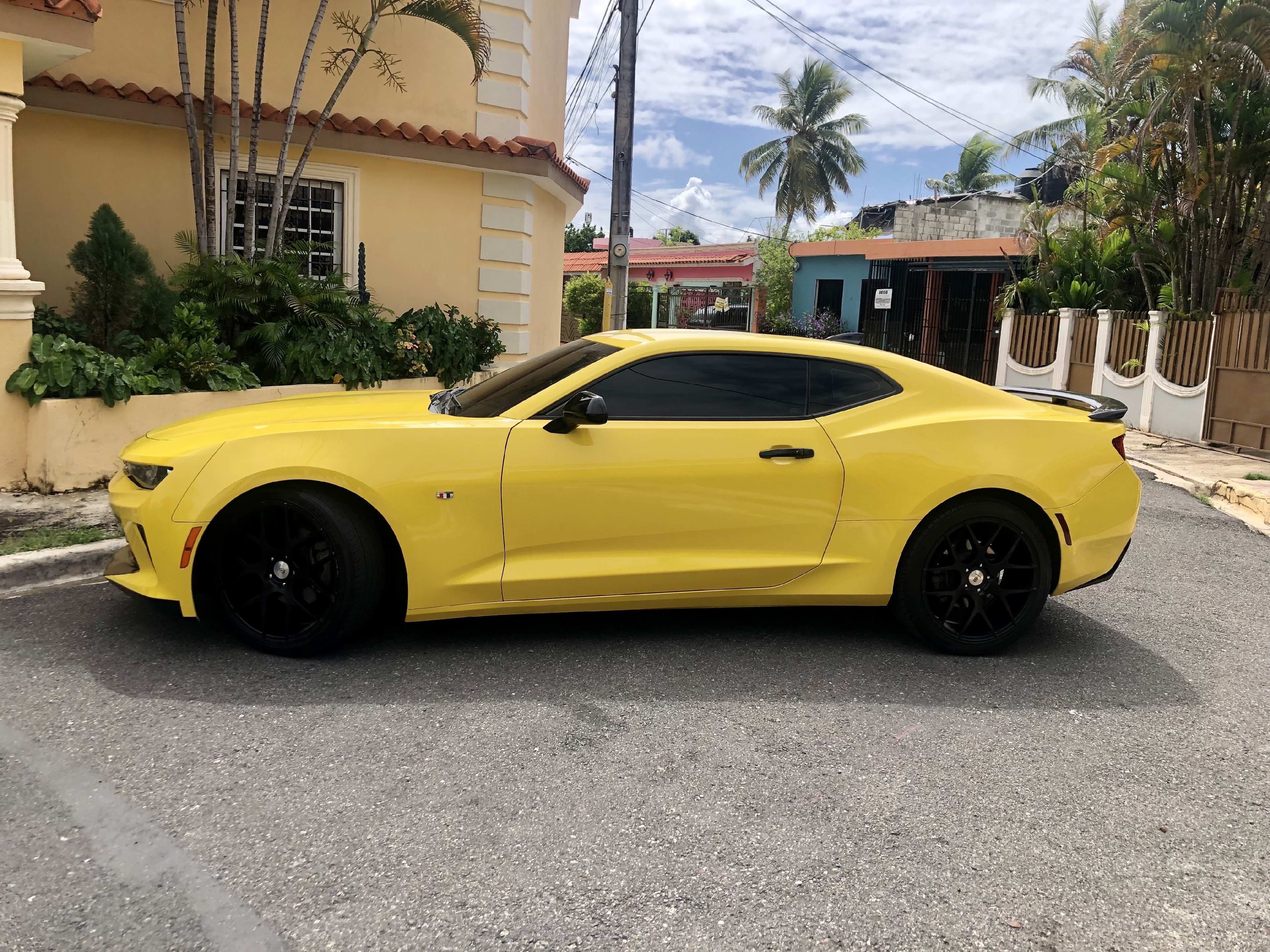 carros - Chevrolet Camaro 1LT 2016  2