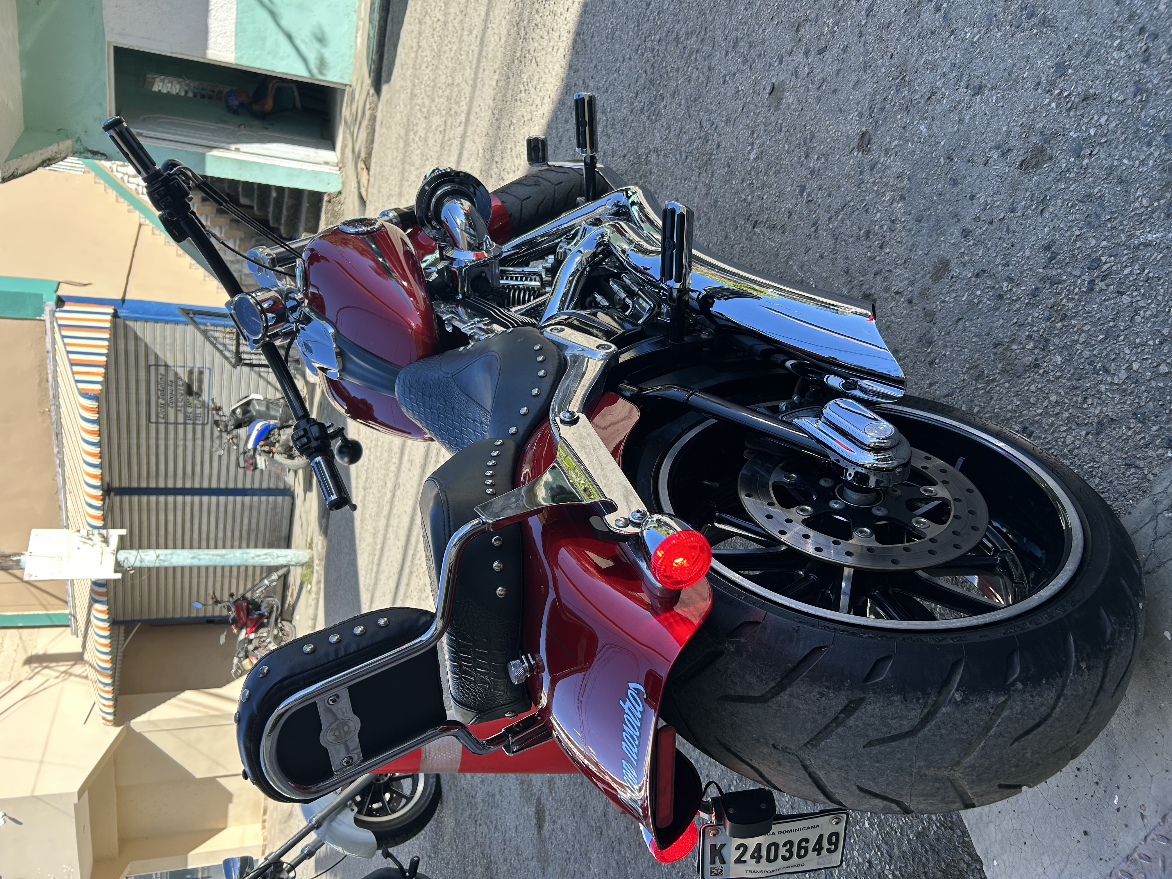 motores y pasolas - Harley Davidson Breakout 103 año 2013
