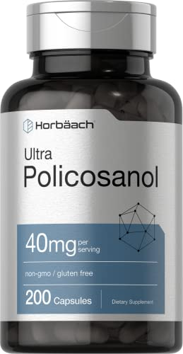 Salud y Equipamiento Médico - Policosanol 20 Mg 200 Cap Horbaach