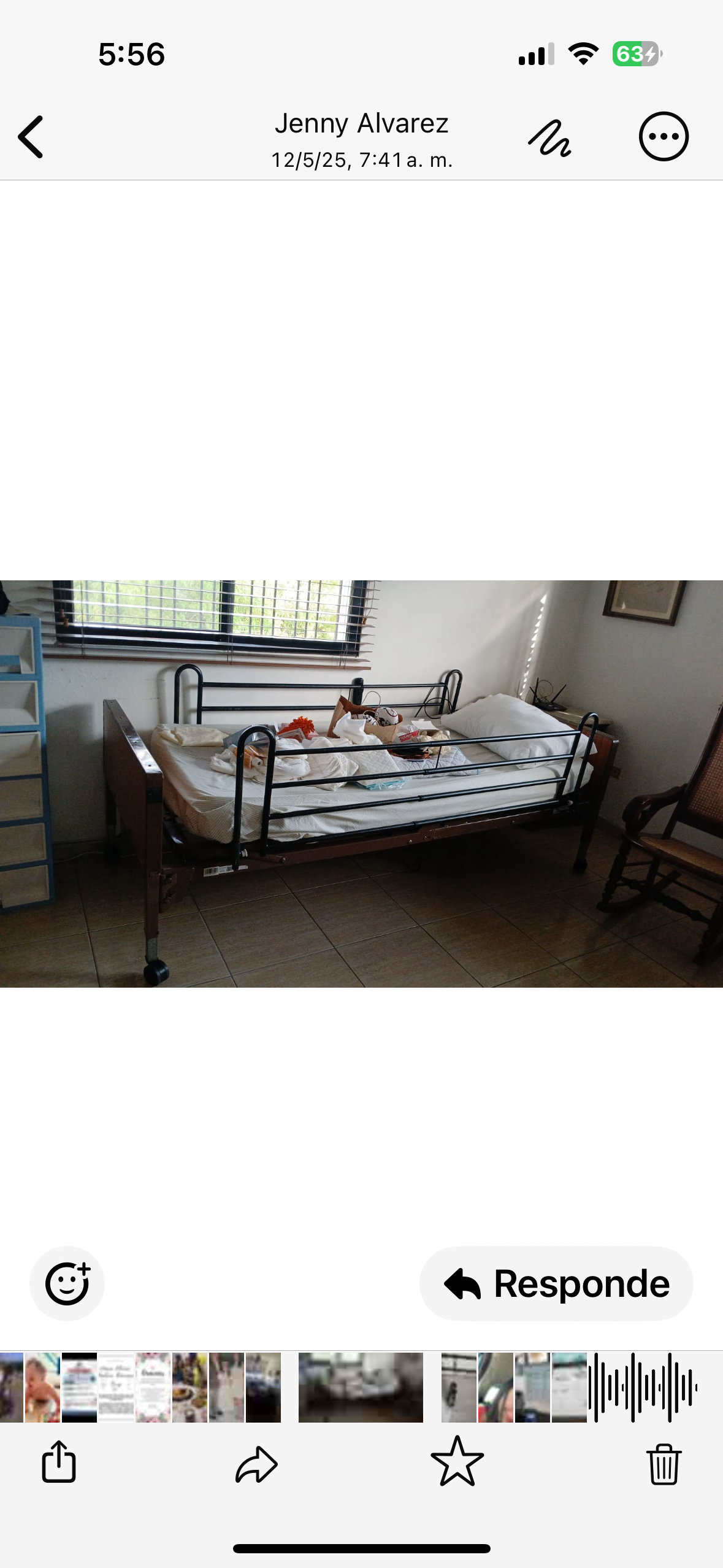 muebles y colchones - vendo cama de posición  0