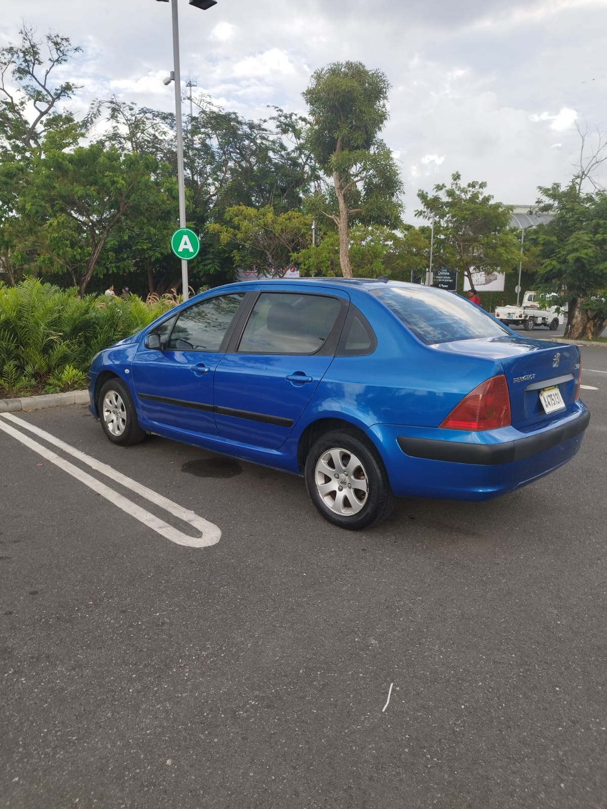 carros - Peugeot 307 automático  5