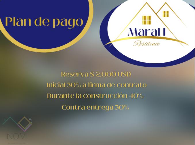 casas vacacionales y villas - Venta de Villas en Punta Cana Republica Dominicana Maral 1 Residence 6