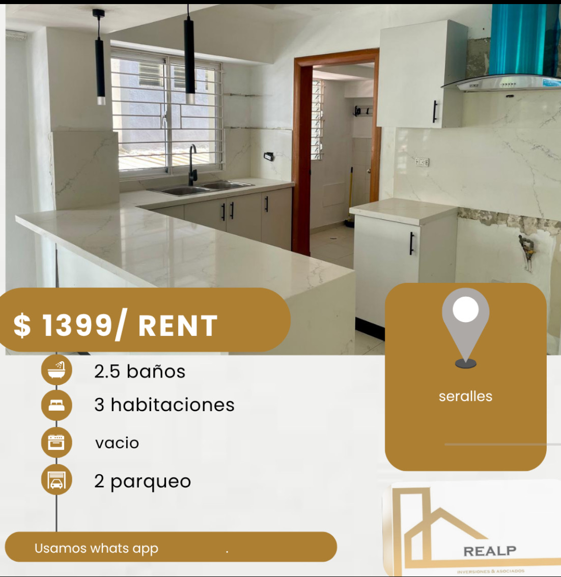 apartamentos - hermoso apartamento en Serralles 