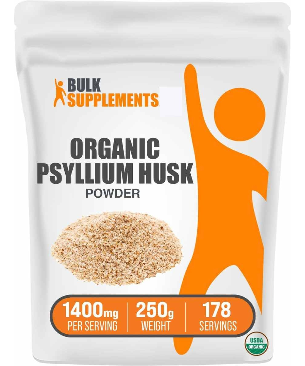 Salud y Equipamiento Médico - Cascara Psyllium 250 Gr 1400 mg