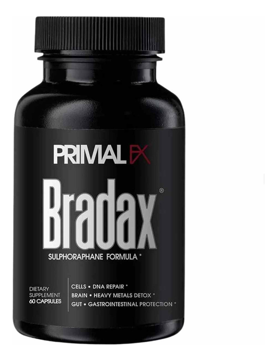 Salud y Equipamiento Médico - Bradax 60 Capsulas Primalfx 0