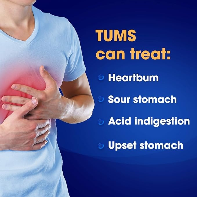 Salud y Equipamiento Médico - Tums Tabletas Antiácidos Menta 2