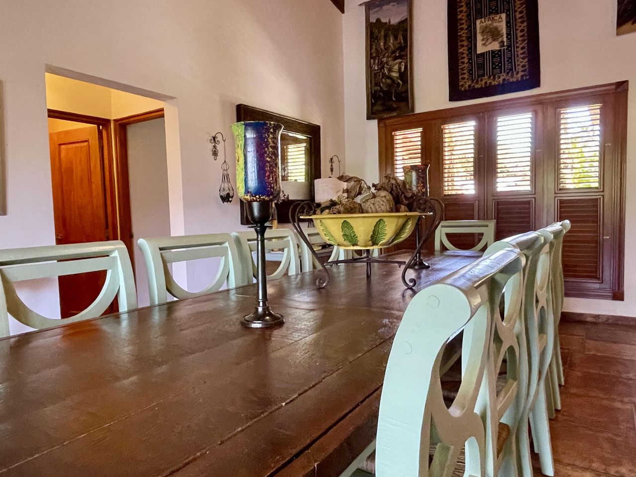 casas vacacionales y villas - Amplia villa con hermoso terreno en Jarabacoa. 7