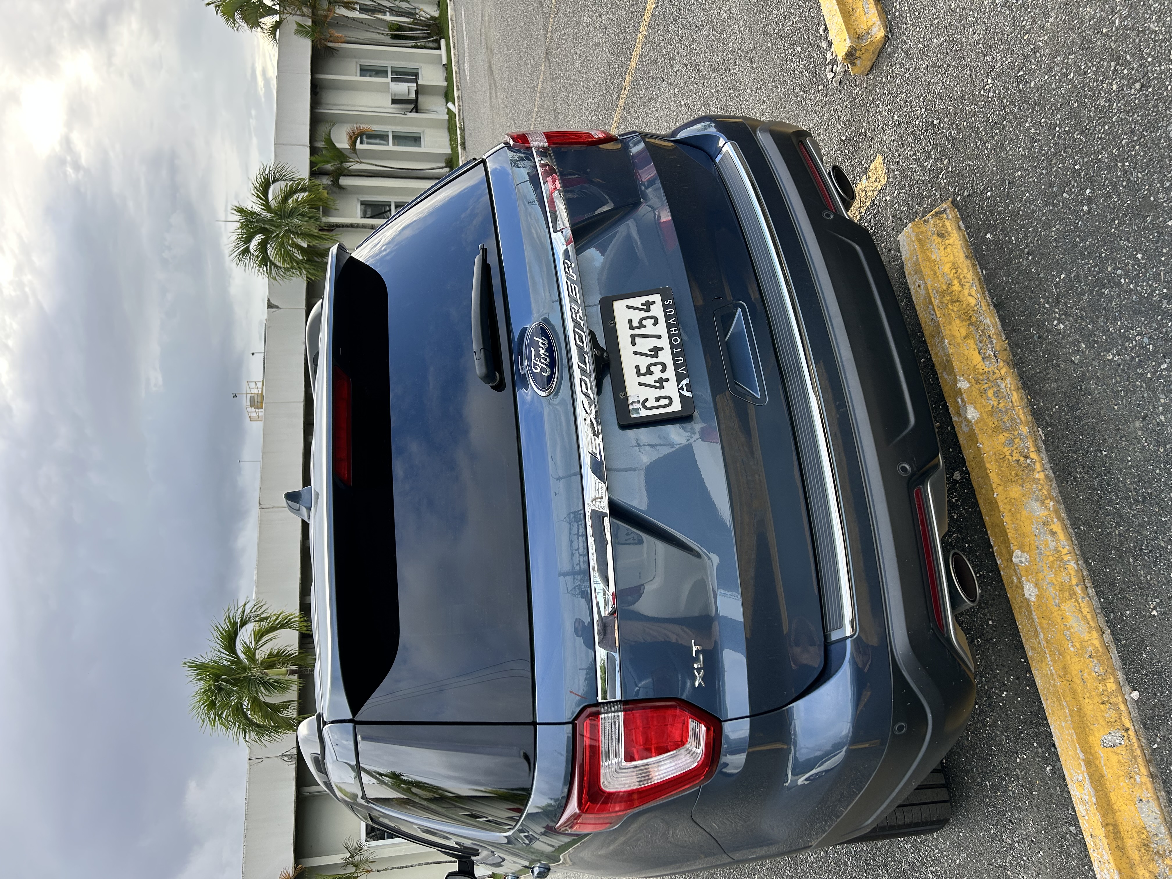 jeepetas y camionetas - Ford Explorer 2018 XLT 2