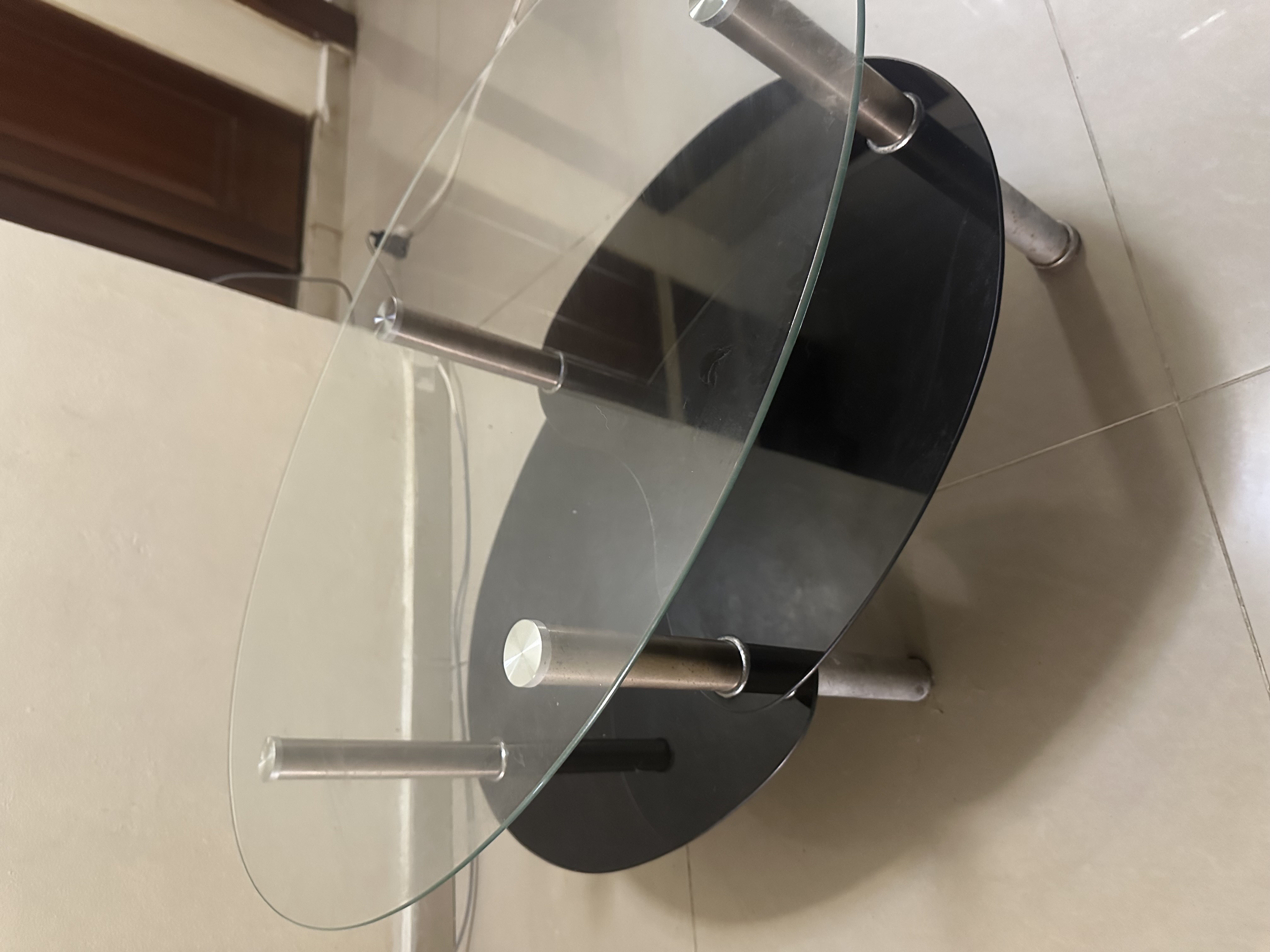 decoración y accesorios - Vendo esta mesa de cristal  1