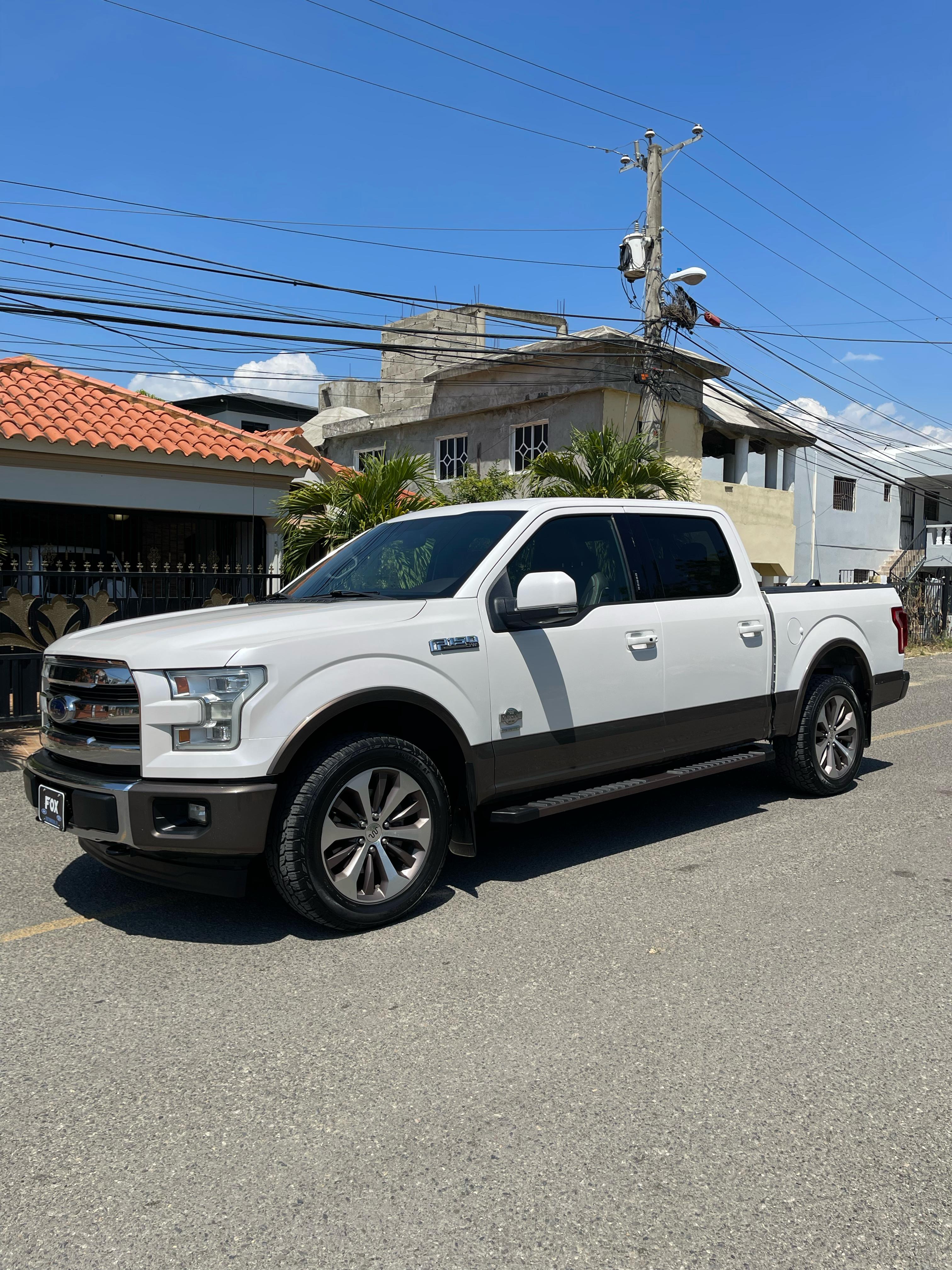 jeepetas y camionetas - Ford f150 2017 king ranch 