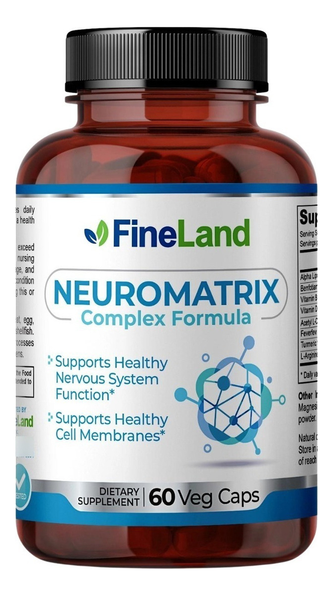 Salud y Equipamiento Médico - Neuromatrix  60 Capsulas  Fineland 0