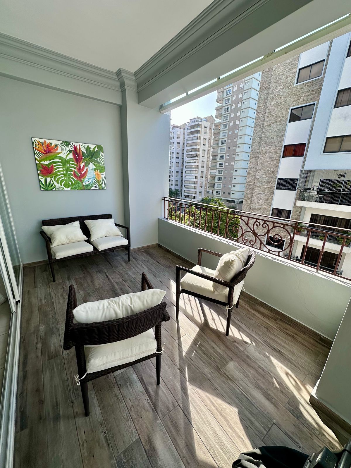 apartamentos - Alquiler de Apartamento Amueblado en Piantini