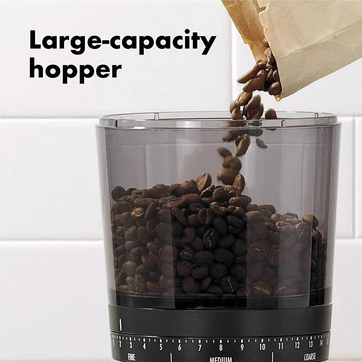 Salud y Equipamiento Médico - Molino Electrico De Café Cónicas 12 Tazas 0.75 Lbs 2
