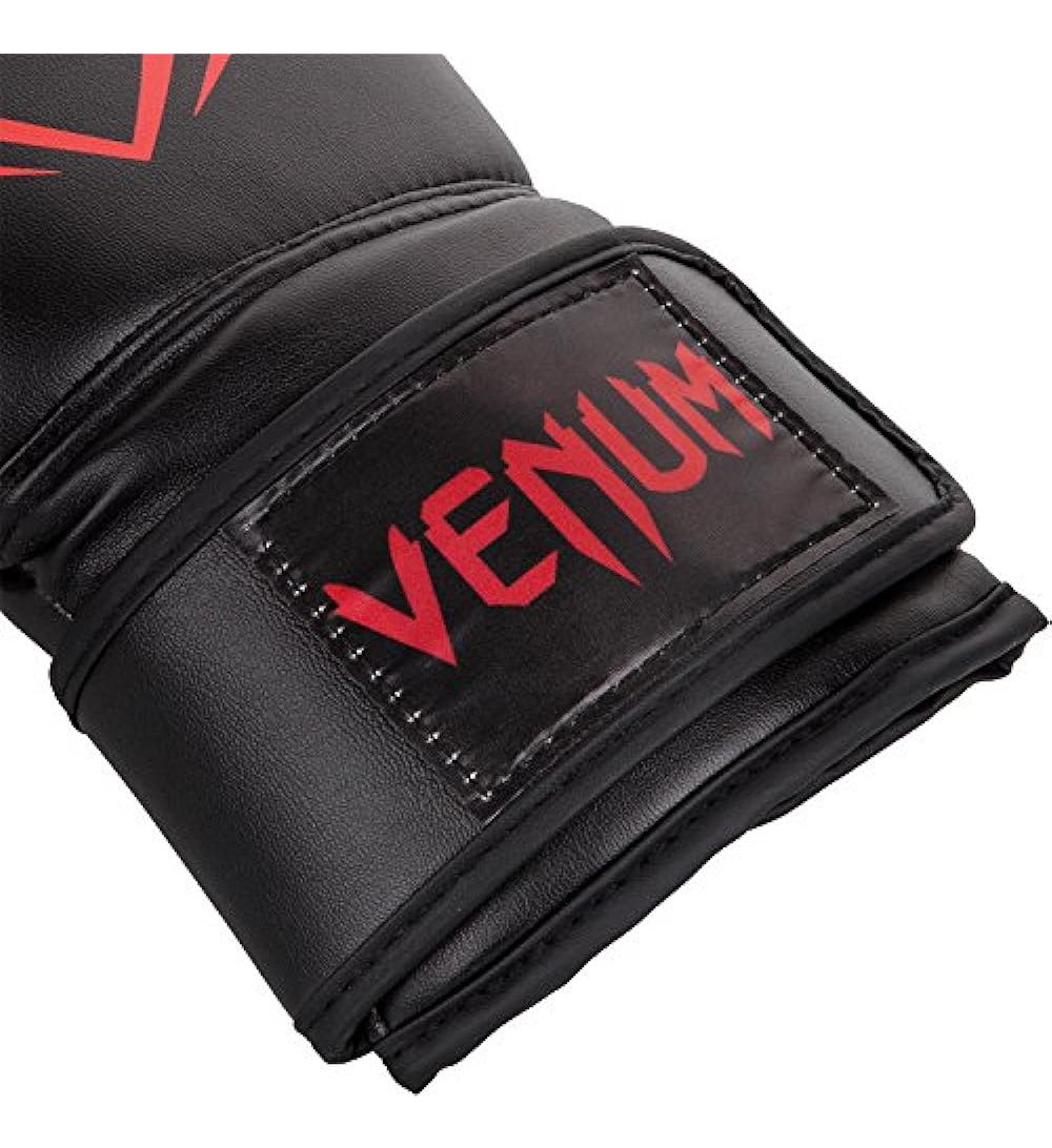 Salud y Equipamiento Médico - Venum Contender Guantes De Boxeo - Negro / Rojo - 14 Onzas 2