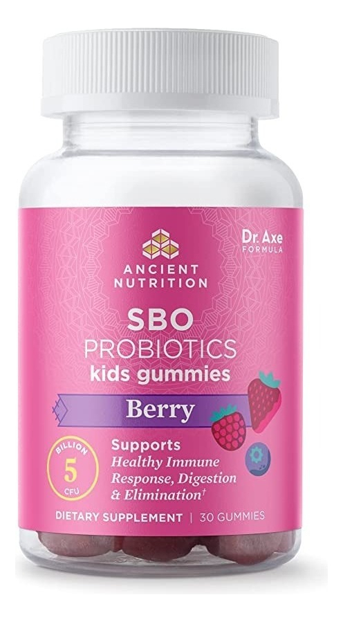 Salud y Equipamiento Médico - Probiotico 30gum Ancient Nutrit - - Unidad A $8462