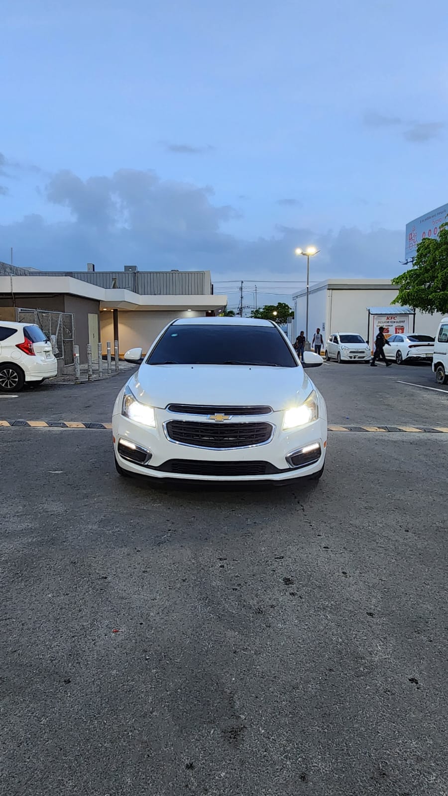 carros - Vendo mi Chevrolet Cruze 2016 – Excelente estado 0