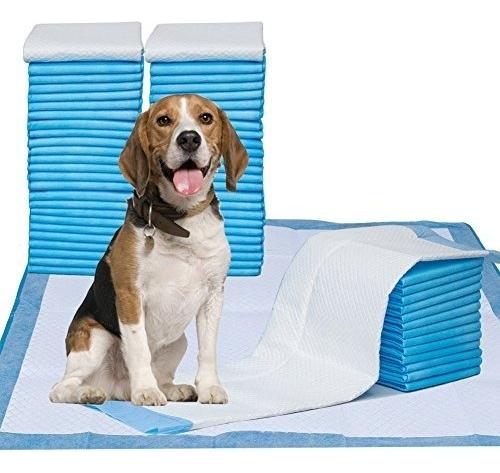 Salud y Equipamiento Médico - Petphabet Pet Training Puppy Pads 34 X 28 Xxllarge Ultra Abs 0