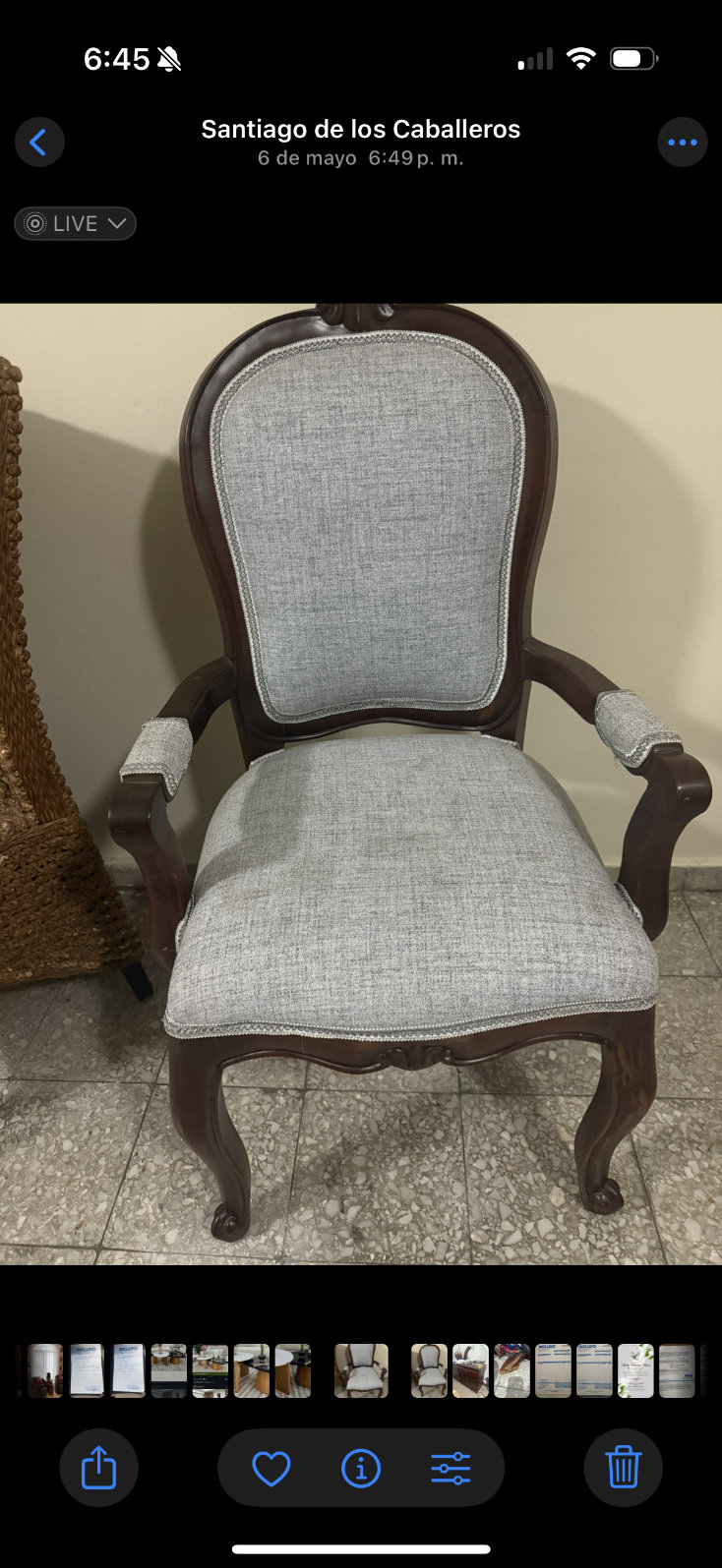 muebles y colchones - Se vende juego de muebles 3 plazas 1