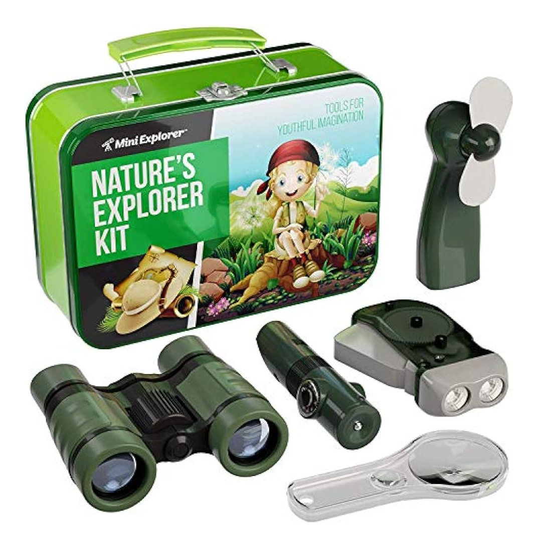 Salud y Equipamiento Médico - Kit De Exploración Al Aire Libre Para Niños Pequeños | Caja 0