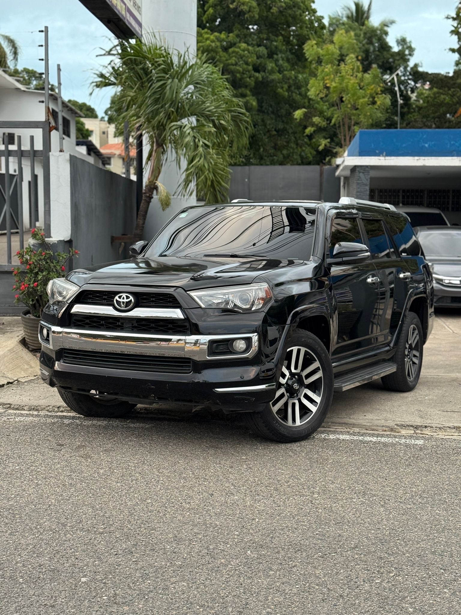 jeepetas y camionetas - Toyota 4Runner 2015 limited 
