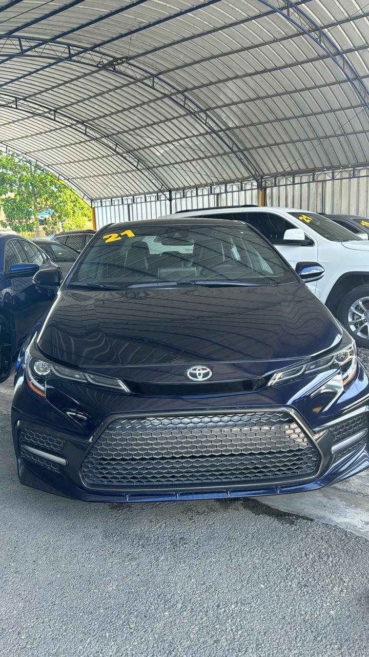 carros - Toyota corolla se 2021 4