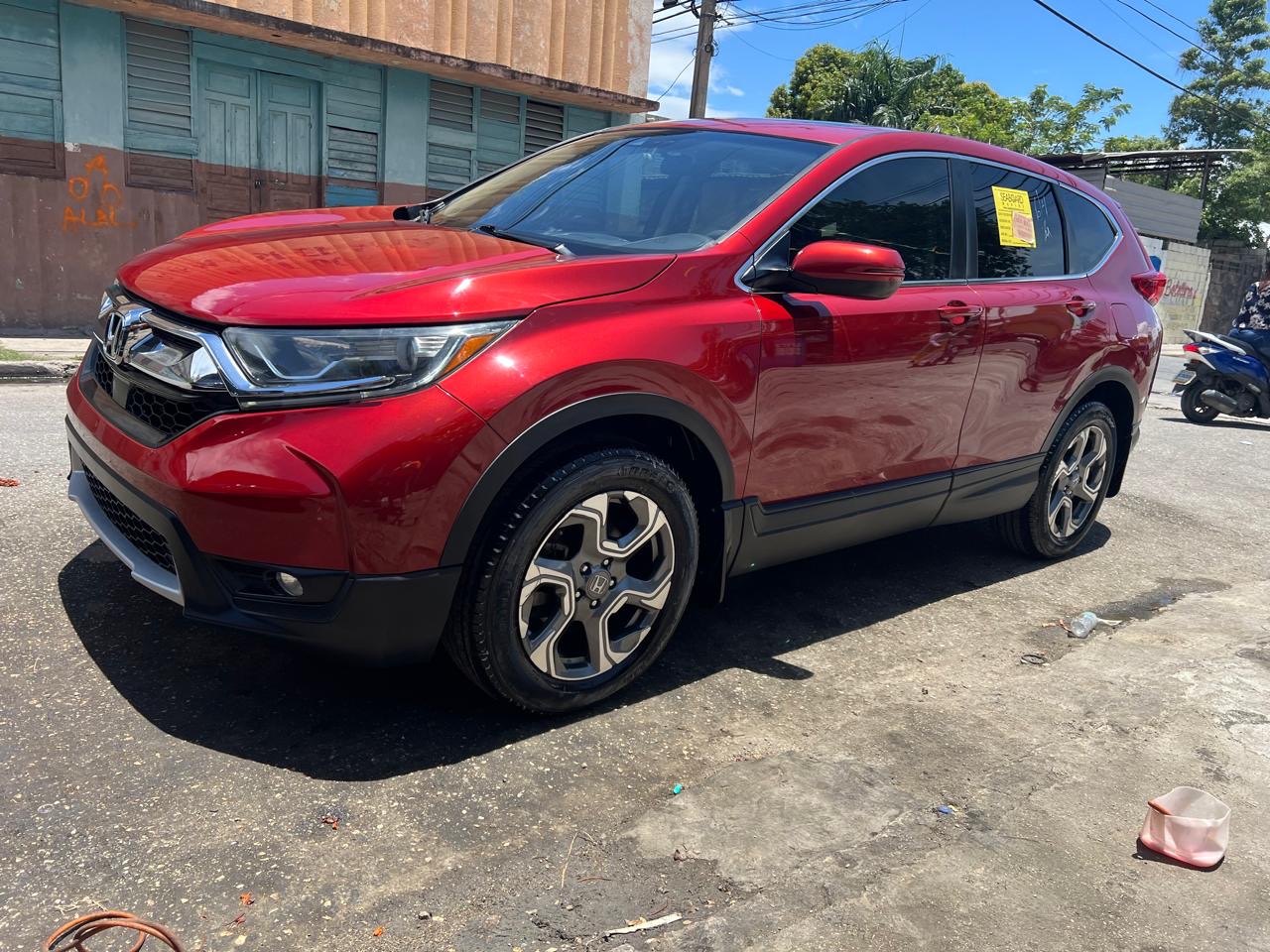 jeepetas y camionetas - 2019 Honda CRV EX FULL 2