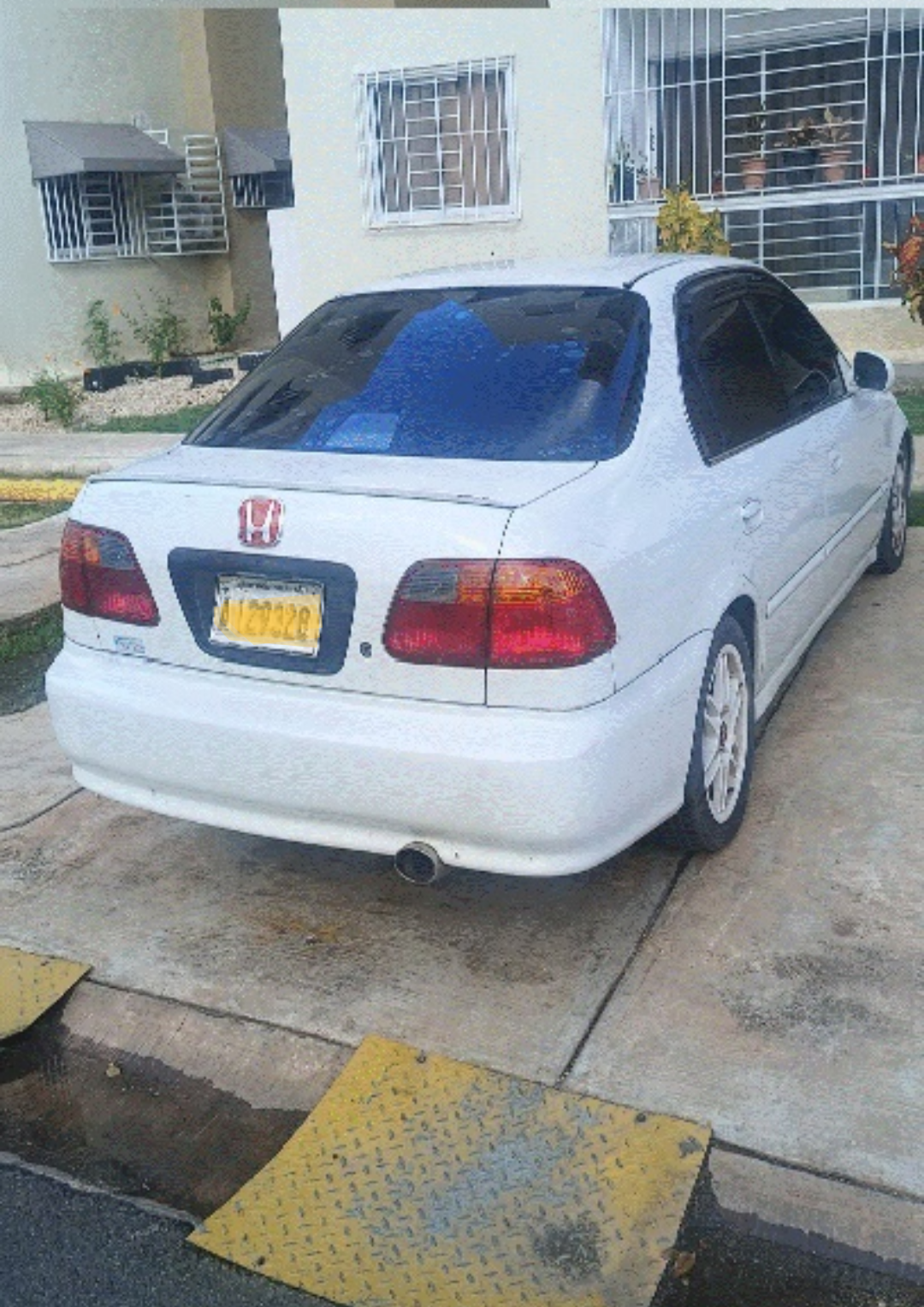 carros - 235 Honda Civic EX Americano 235 negociable  8