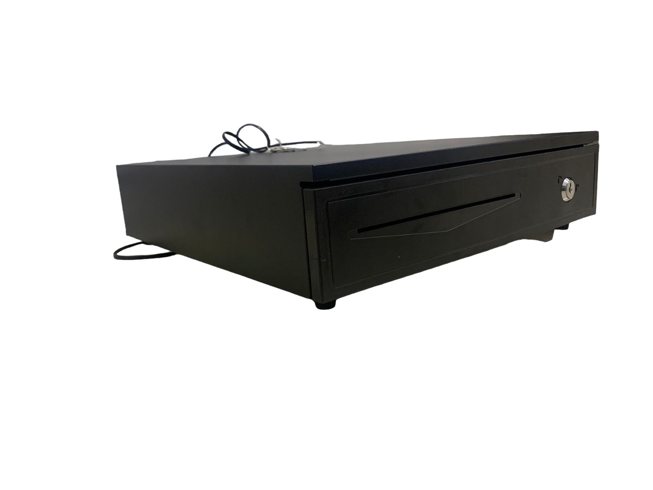 equipos profesionales - Cash Drawer - Cajon de dinero de 4 billetes y 3 compartimientos para monedas 3