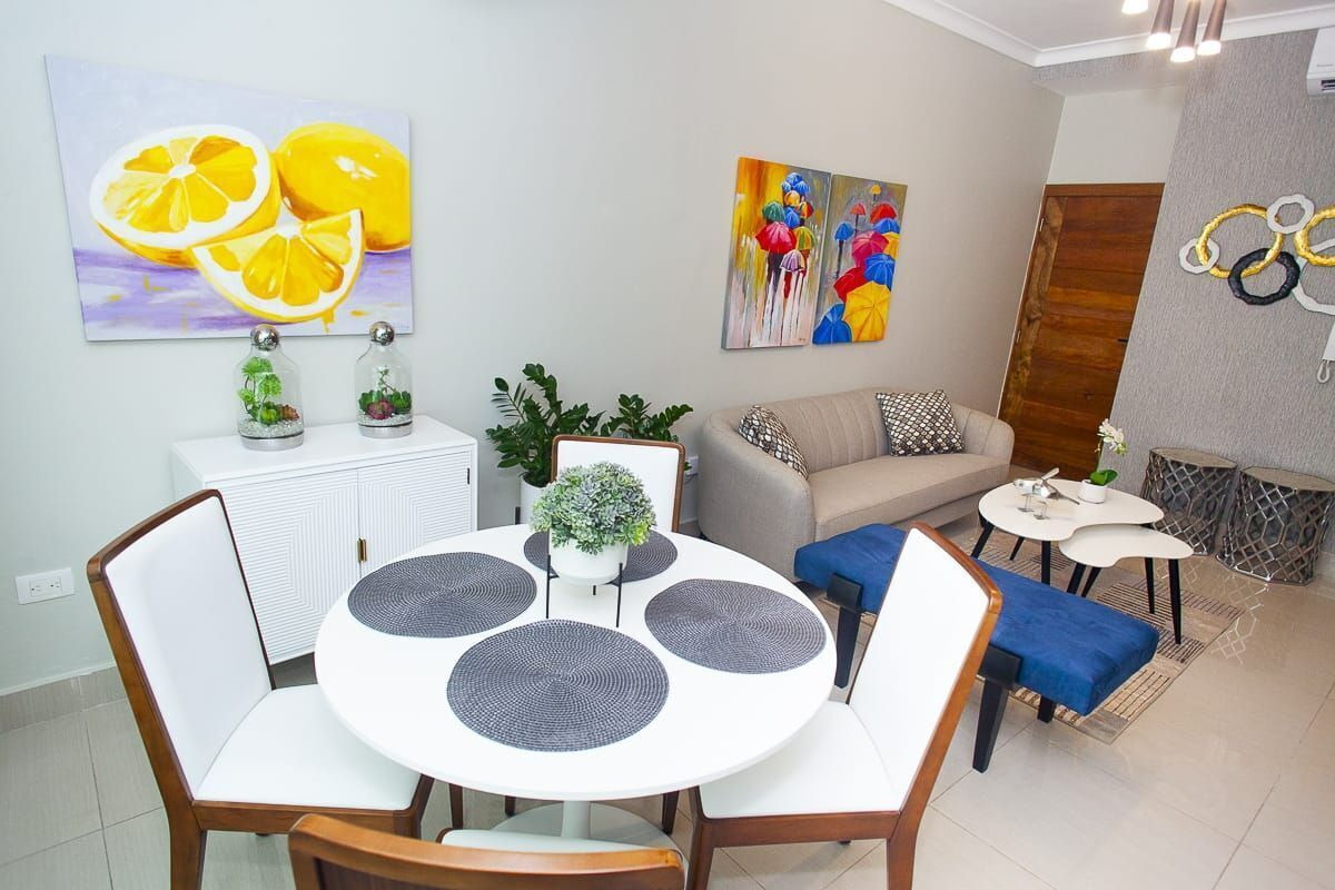 apartamentos - Apartamento 1Hab Amueblado c/Lobby, Lounge y Gym  2
