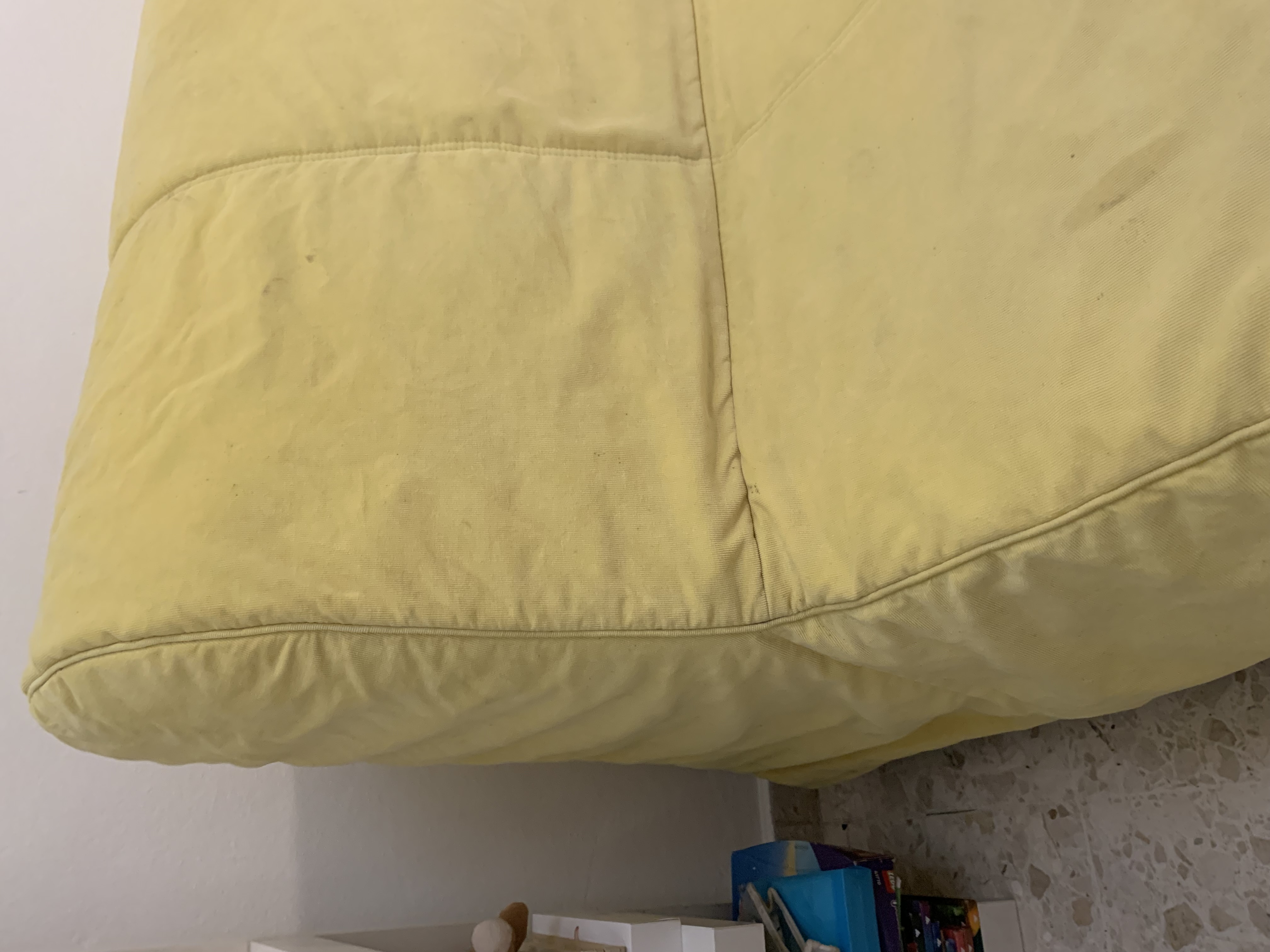 muebles y colchones - Sofá cama tamaño full de IKEA 