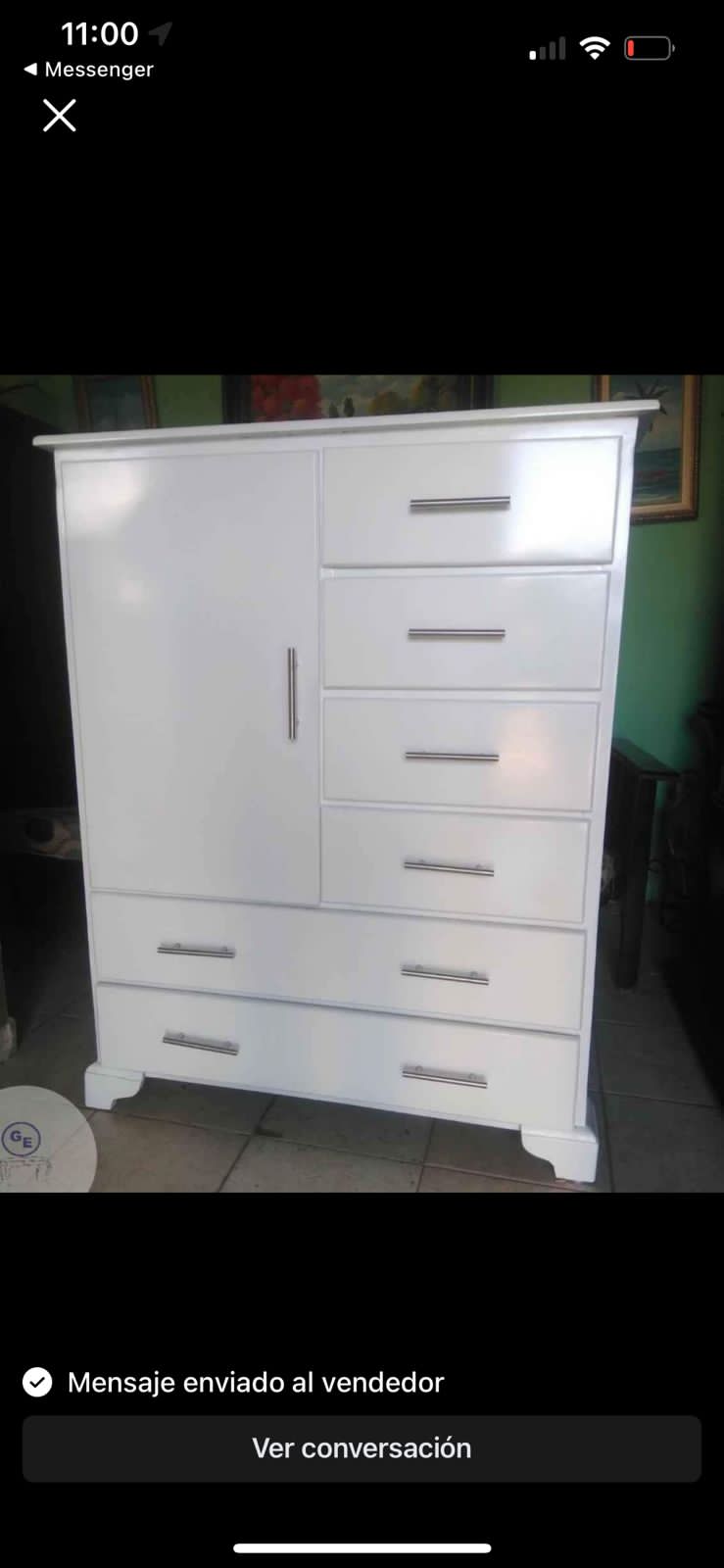 muebles y colchones - Mueble para bebé  1