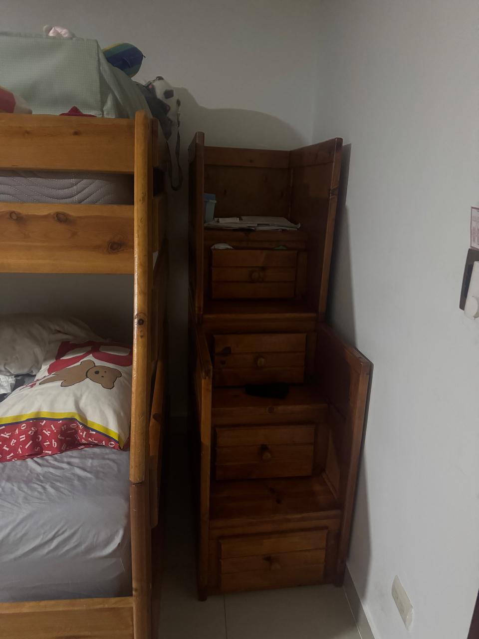 muebles y colchones - Vendo cama doble o camarote 1