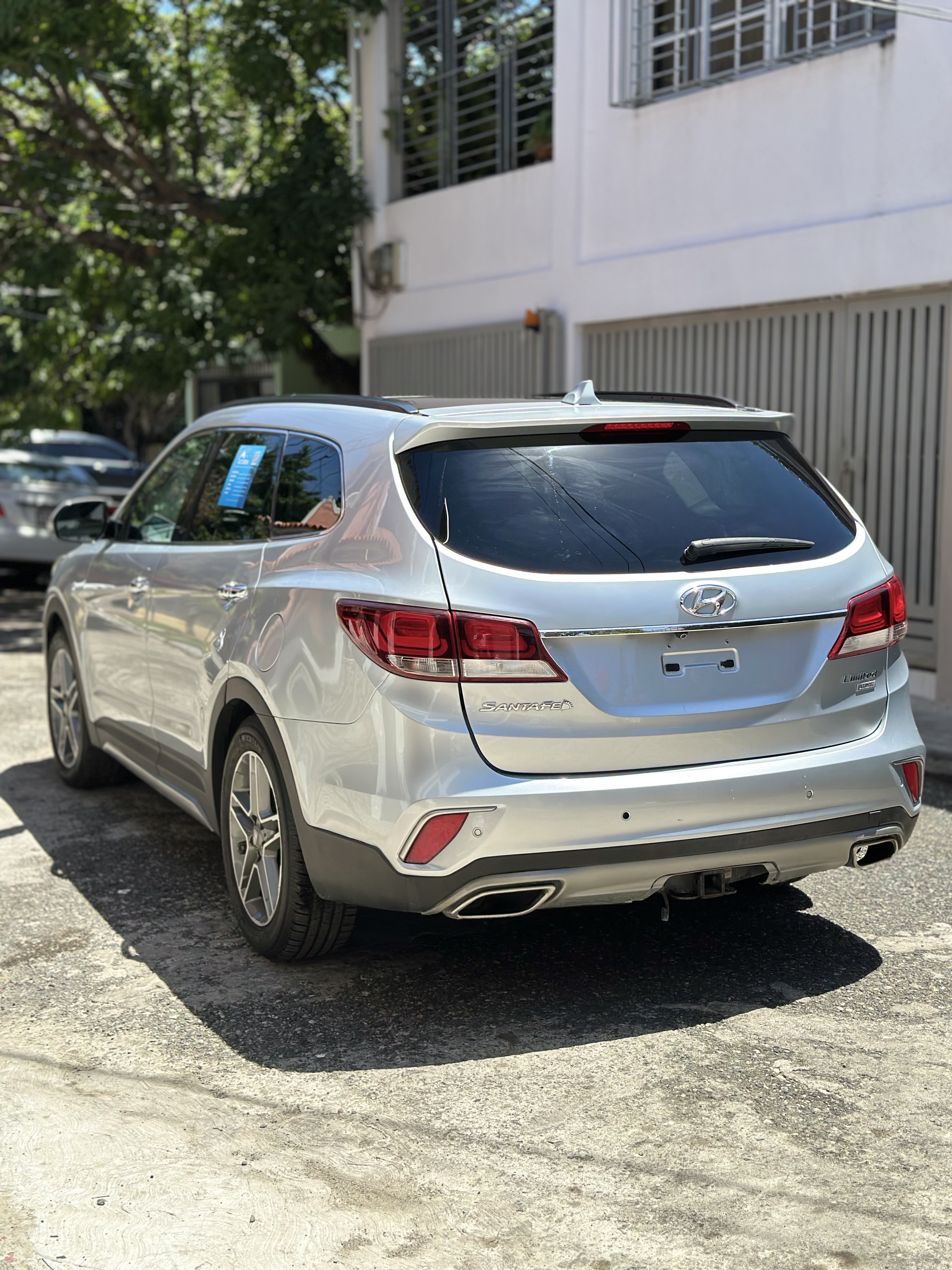 jeepetas y camionetas - HYUNDAI GRAND SANTA FE LIMITED 2018   3