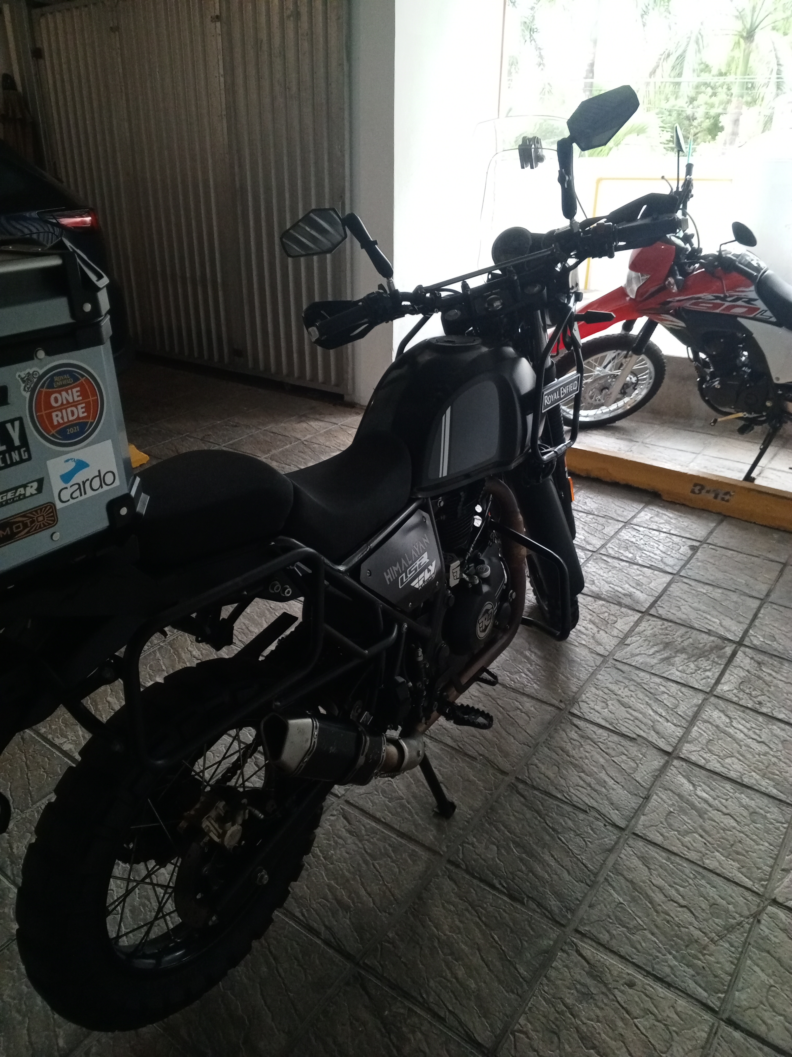 motores y pasolas - Vendo Motor Himalayan 411cc 3