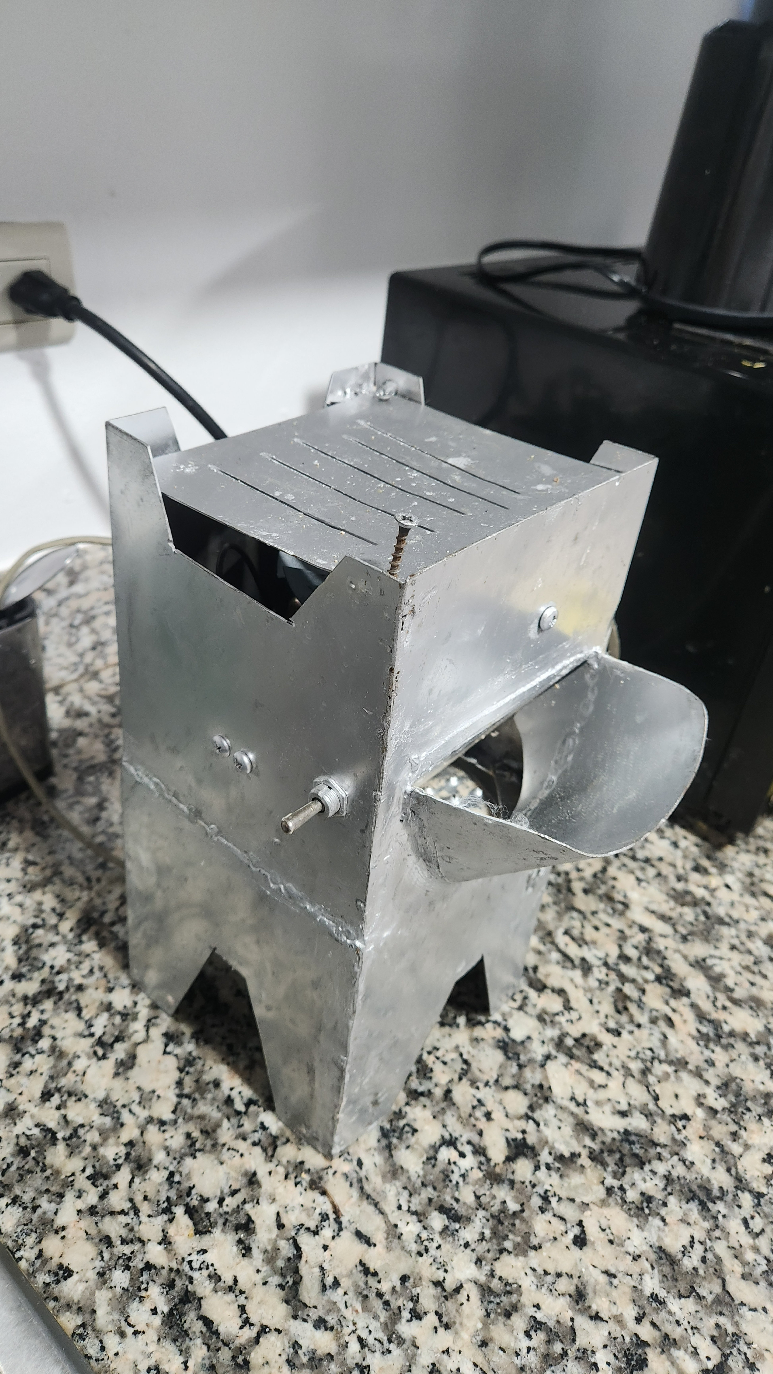 cocina - Gualladora de plátano y yuca 1